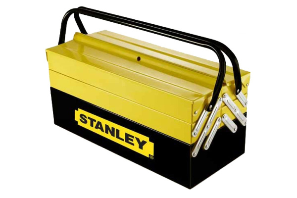 Ящик для инструмента Expert Cantilever с 5-ю раскладными секциями металлический Stanley 1-94-738