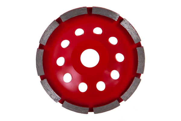 Чашка алмазная однорядная 125 мм ЗУБР Мастер, 33377-125