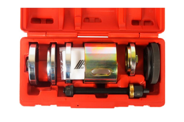 Набор инструментов для снятия и установки сайлентблоков MERCEDES W212, 207, 212, 216, 221, 222, 231 JTC 4337