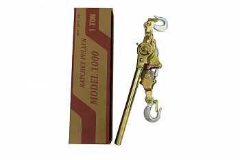Ручная рычажная лебедка с канатом и протяжкой EURO-LIFT DK-1000 00-00000410