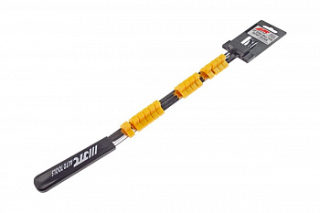 Держатель головок 3/8" L=445мм стальная рейка 14шт пластиковая рукоятка JTC-5913