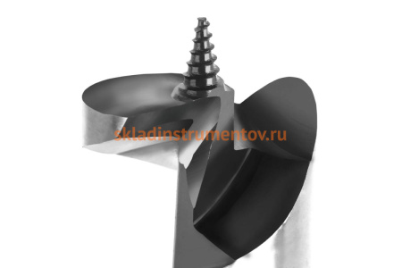 Сверло винтовое по дереву (34х460 мм) ПРАКТИКА 032-997