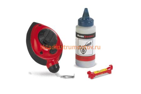 Набор RUBI Master-N 75925, разметочный шнур 30 м и красящий порошок