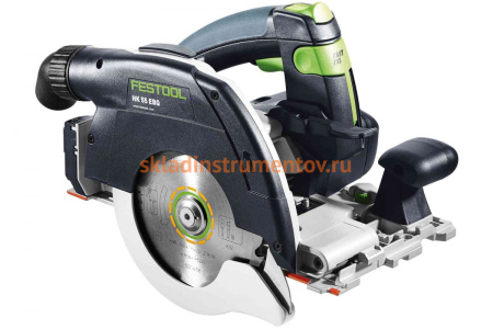 Дисковая пила Festool HK 55 EBQ-Plus 230V 561731