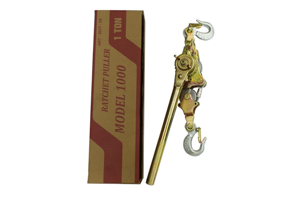 Ручная рычажная лебедка с канатом и протяжкой EURO-LIFT DK-1000 00-00000410