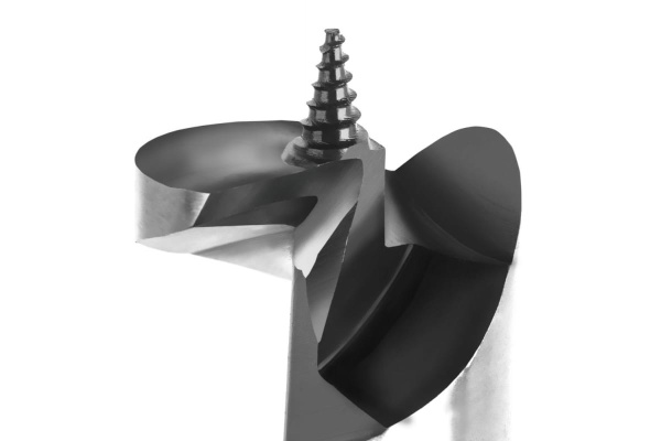 Сверло винтовое по дереву (34х460 мм) ПРАКТИКА 032-997