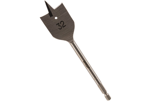 Сверло перовое (32х152 мм) по дереву Энкор 19115