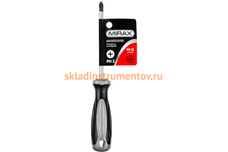 Отвертка MIRAX PH2x100мм 25096-2-10