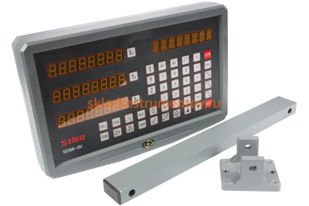 Система УЦИ на 3 оси: дисплей и линейки JET X5W13007AR