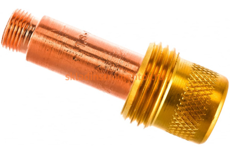 Держатель цанги газовая линза (1.6 мм) для горелок TS 17; TS 18; TS 26 Сварог IGF0001-16