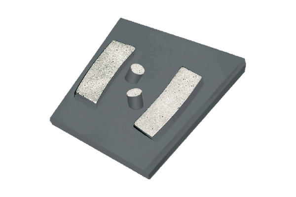Франкфурт фрезеровальный GFB 00/PCD LS (40x12.5x5.5+0.9 мм; 1600х1250 мкм) Адель КК13312