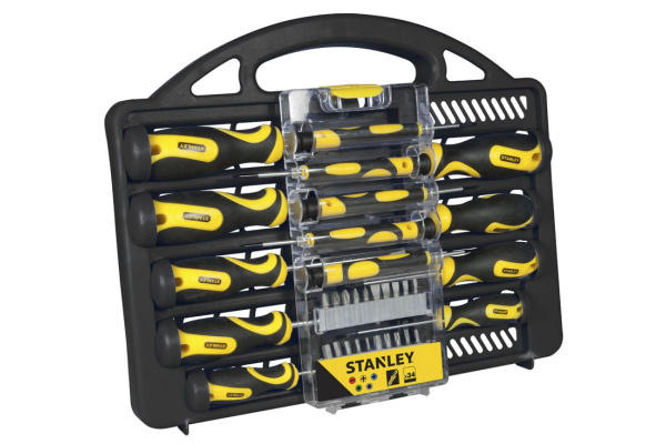 Набор отверток Stanley 34 шт STHT0-62141