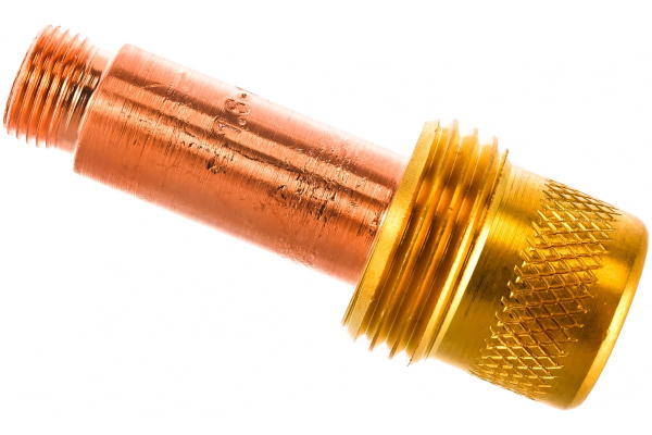 Держатель цанги газовая линза (1.6 мм) для горелок TS 17; TS 18; TS 26 Сварог IGF0001-16