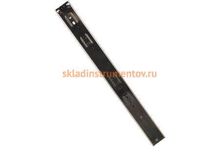 Шариковые направляющие полного выдвижения с доводчиком JET 345 Slide Ball Н45мм BUZ345B.450ZI99