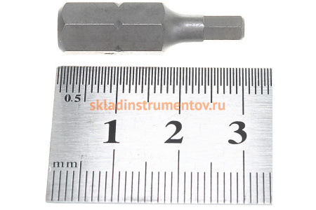 Бита шестигранная 4.0 мм, 5/16" AIST 1223604H 00-00000155