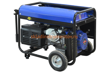 Бензиновый сварочный генератор ТСС PRO GGW 3.0/250E-R 022832