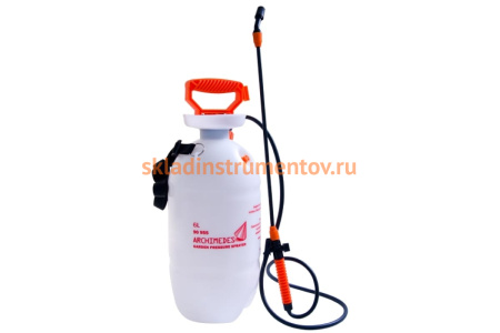 Опрыскиватель для сада Archimedes 6 л 90955