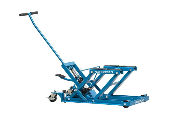 Подкатной домкрат для мотоцикла NORDBERG N32007