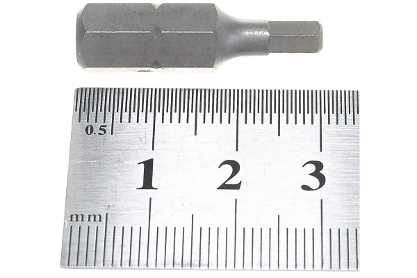 Бита шестигранная 4.0 мм, 5/16" AIST 1223604H 00-00000155