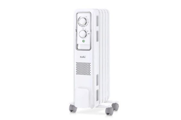 Масляный радиатор Ballu Style BOH/ST-05W 1000 5 секций