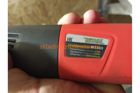 Прямая шлифовальная машина MESSER M3333 10-33-333