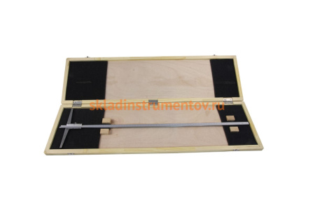 Штангенглубиномер 630 мм 0.05 SHAN 123721