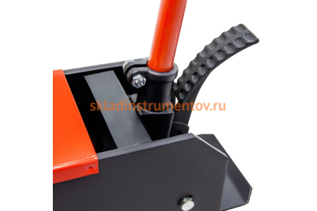 Подкатной профессиональный домкрат WIEDERKRAFT 10т WDK-Magnum 1056LT