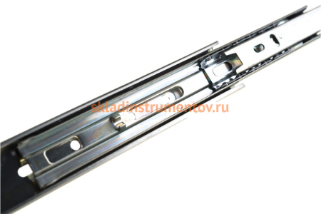 Шариковые направляющие полного выдвижения JET 335 Slide Ball Н35мм, L250мм цинк BUZ335A.250ZI99