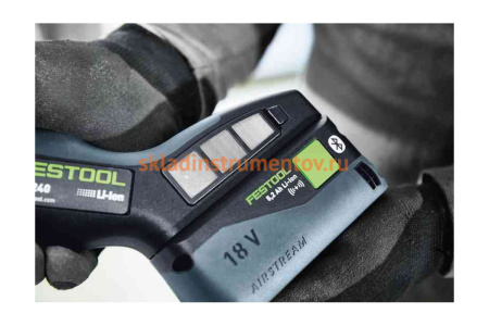 Аккумуляторный резак FESTOOL ISC 240 Li EB-Basic 574821 Аккумуляторный резак FESTOOL ISC 240 Li EB-Basic 574821