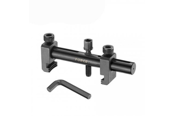 Съемник для ребристых приводных шкивов FORCE диапазон 45-165мм 902G27