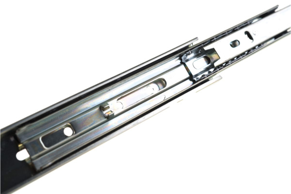 Шариковые направляющие полного выдвижения JET 335 Slide Ball Н35мм, L250мм цинк BUZ335A.250ZI99