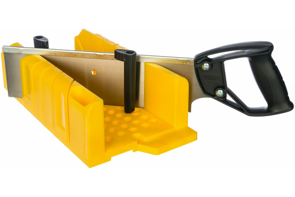 Пластиковое стусло с ножовкой Stanley 1-20-600