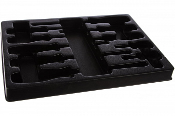 Ложемент для набора отверток 9-31110MR, PVC KING TONY 84711420B