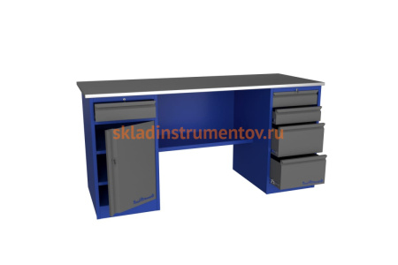 Верстак Верстакофф PROFFI 218 Т1 Д4 101255