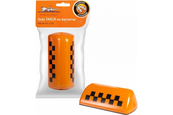 Знак ТАКСИ на магнитах Airline ATL-12-02