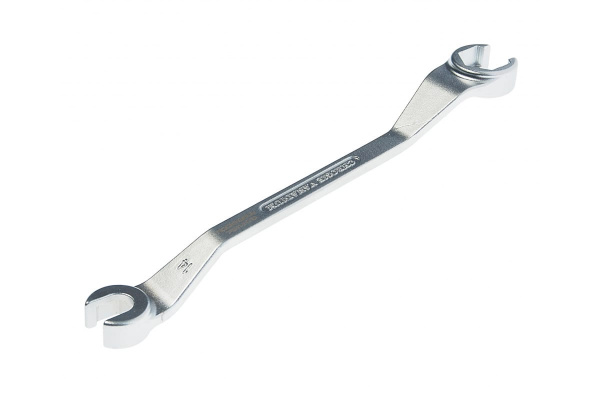 Разрезной ключ для тормозных трубок с изгибом 45 14x17мм ROCKFORCE RF-7511417B