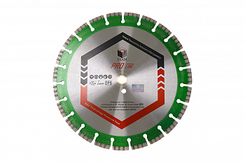 Диск алмазный отрезной Гранит Pro Line Lazer G2 (400х3.2х10х25.4/20) Diam 000634