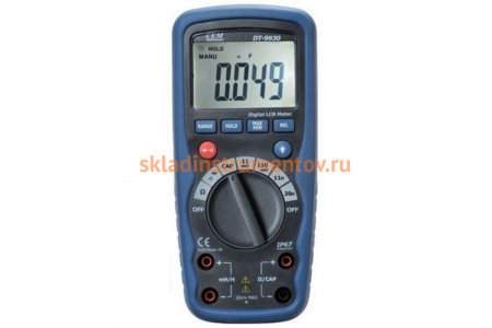 Профессиональный LCR-метр СЕМ DT-9930 481080