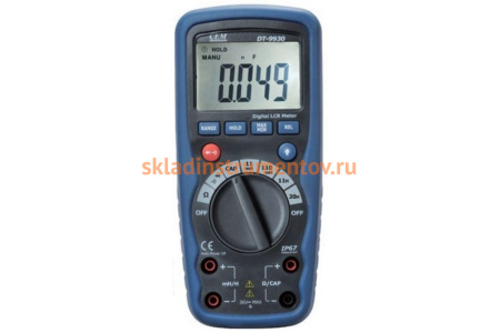 Профессиональный LCR-метр СЕМ DT-9930 481080
