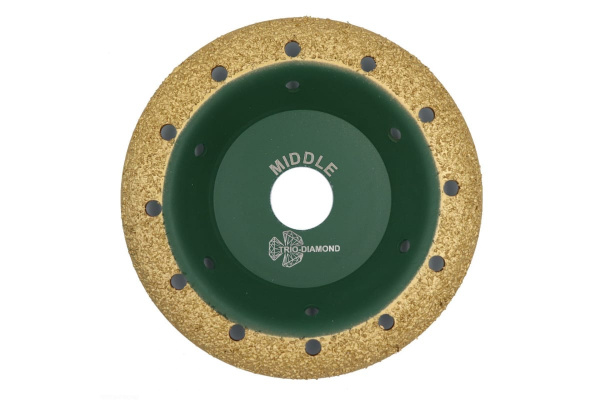 Чашка по дереву круглая Grand шаг 4 Middle 125 мм TRIO-DIAMOND 390104