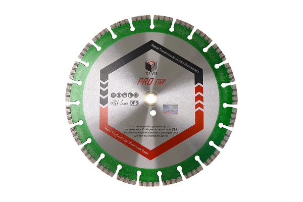 Диск алмазный отрезной Гранит Pro Line Lazer G2 (400х3.2х10х25.4/20) Diam 000634