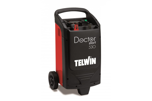 Пускозарядное устройство для аккумуляторов Telwin DOCTOR START 530 230 В, 12-24 В 829343 Пускозарядное устройство для аккумуляторов Telwin DOCTOR START 530 230 В, 12-24 В 829343