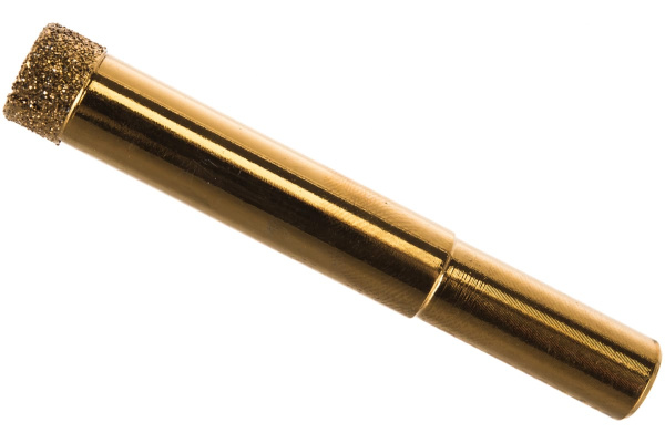 Коронка алмазная по керамограниту (12 мм) ПРАКТИКА 035-783