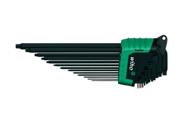 Набор ключей 13шт Wiha TORX ErgoStar SB366R HZ13 MagicSpring 36504