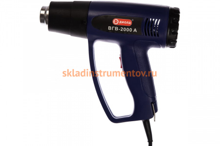 Строительный фен ДИОЛД ВГВ-2000А 10121010