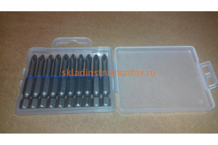 Биты "ЭКСПЕРТ" 10 шт. (50 мм; PH2) Зубр 26011-2-50-10