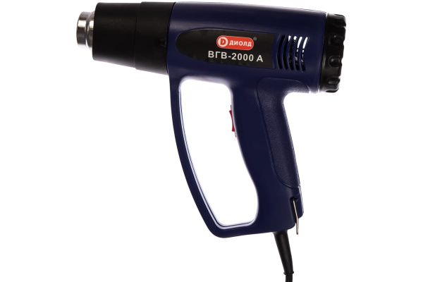 Строительный фен ДИОЛД ВГВ-2000А 10121010