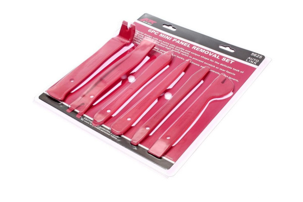 Набор съемников для демонтажа облицовочных панелей, 6 предметов JTC 5625