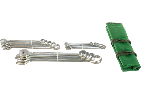 Набор дюймовых комбинированных ключей 14 предметов Hans 16614A