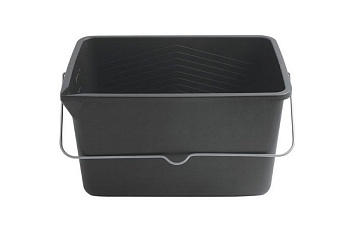Ведро для краски КУРС 12 л, черное 04020